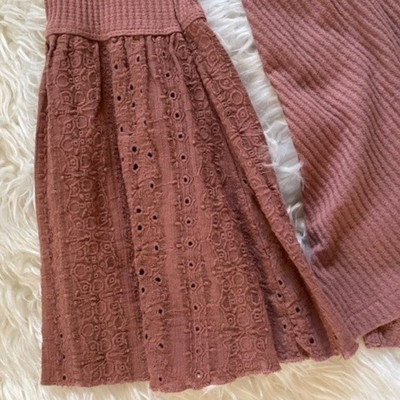 Free People Parisian Nights Top w Bell Sleeves - Picture 4 of 9